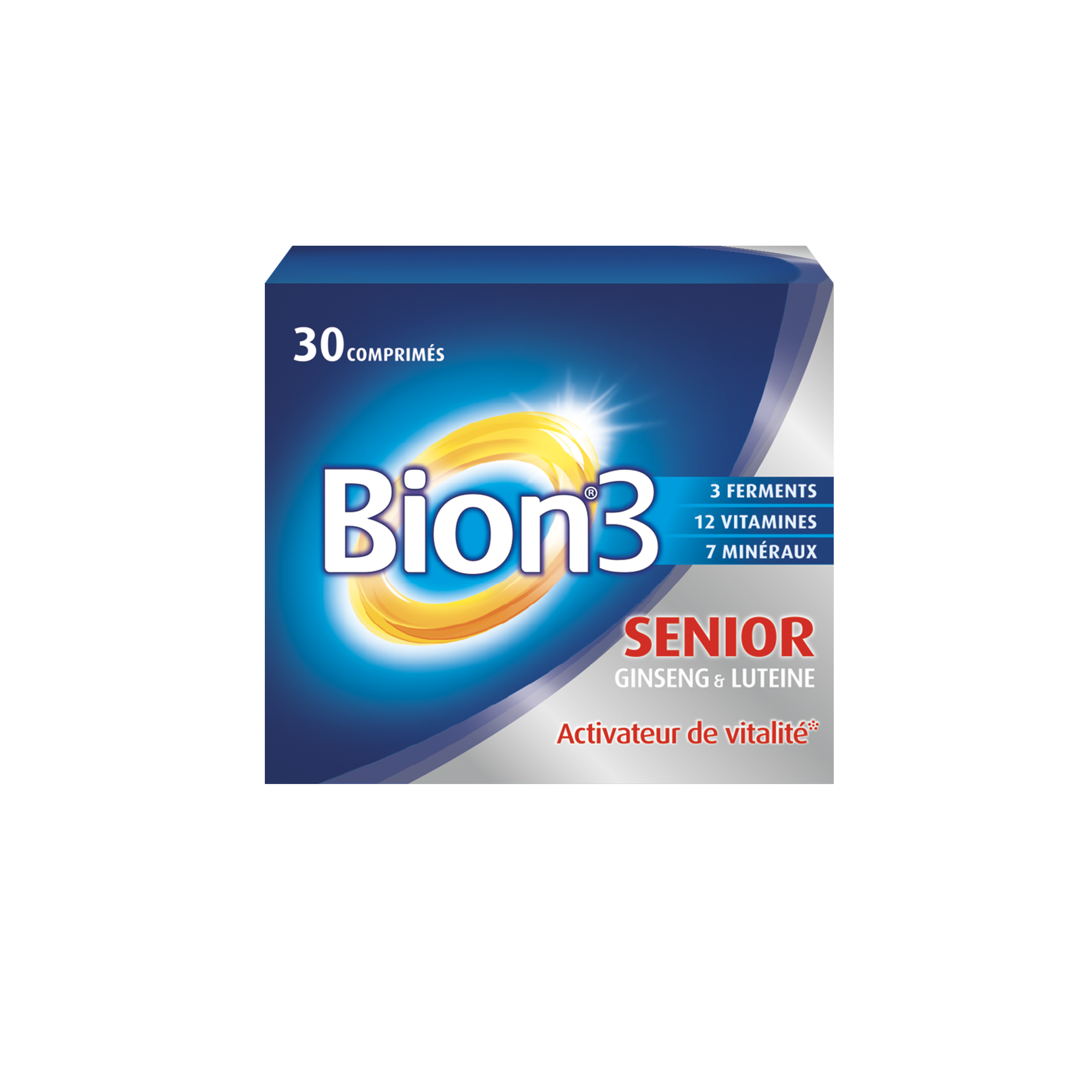 image Bion® 3 Vitalité 50+ Boîte de 30 comprimés (12 pdts)